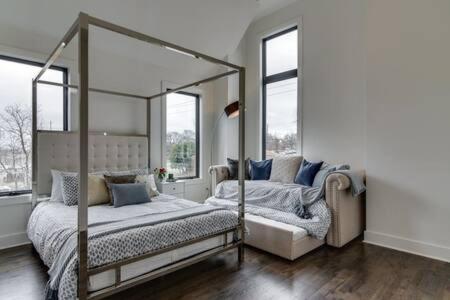 The Kora - Rooftop Luxury In Nashville'S Gulch Экстерьер фото