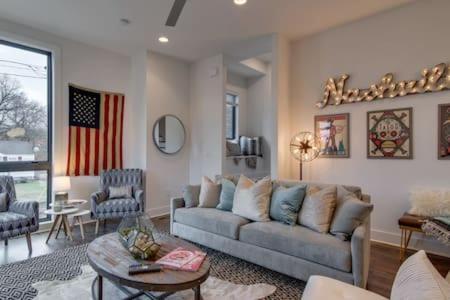 The Kora - Rooftop Luxury In Nashville'S Gulch Экстерьер фото