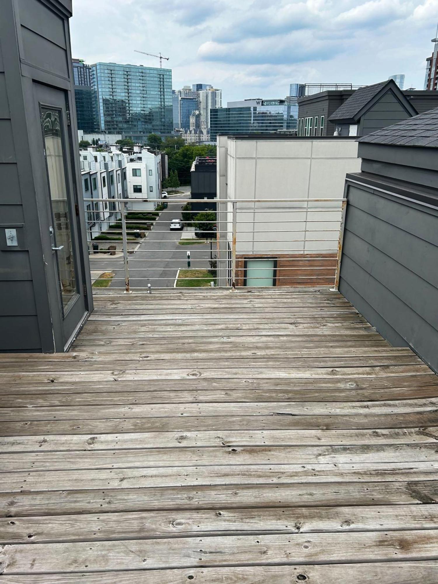 The Kora - Rooftop Luxury In Nashville'S Gulch Экстерьер фото