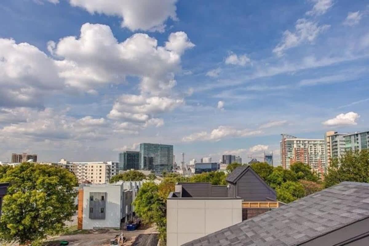 The Kora - Rooftop Luxury In Nashville'S Gulch Экстерьер фото